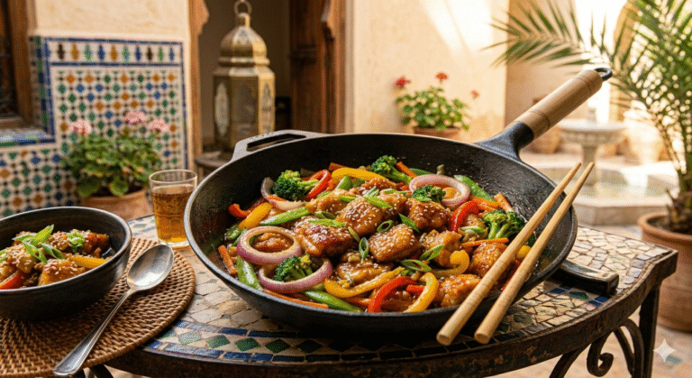 🍯 Honey Garlic Chicken Stir Fry: 20-Minute Healthy Dinner Recipe 🥢
