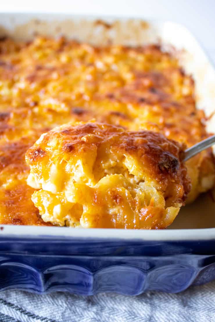 Classic Southern Baked Mac and Cheese – Creamy, Cheesy, and Crowd-Approved