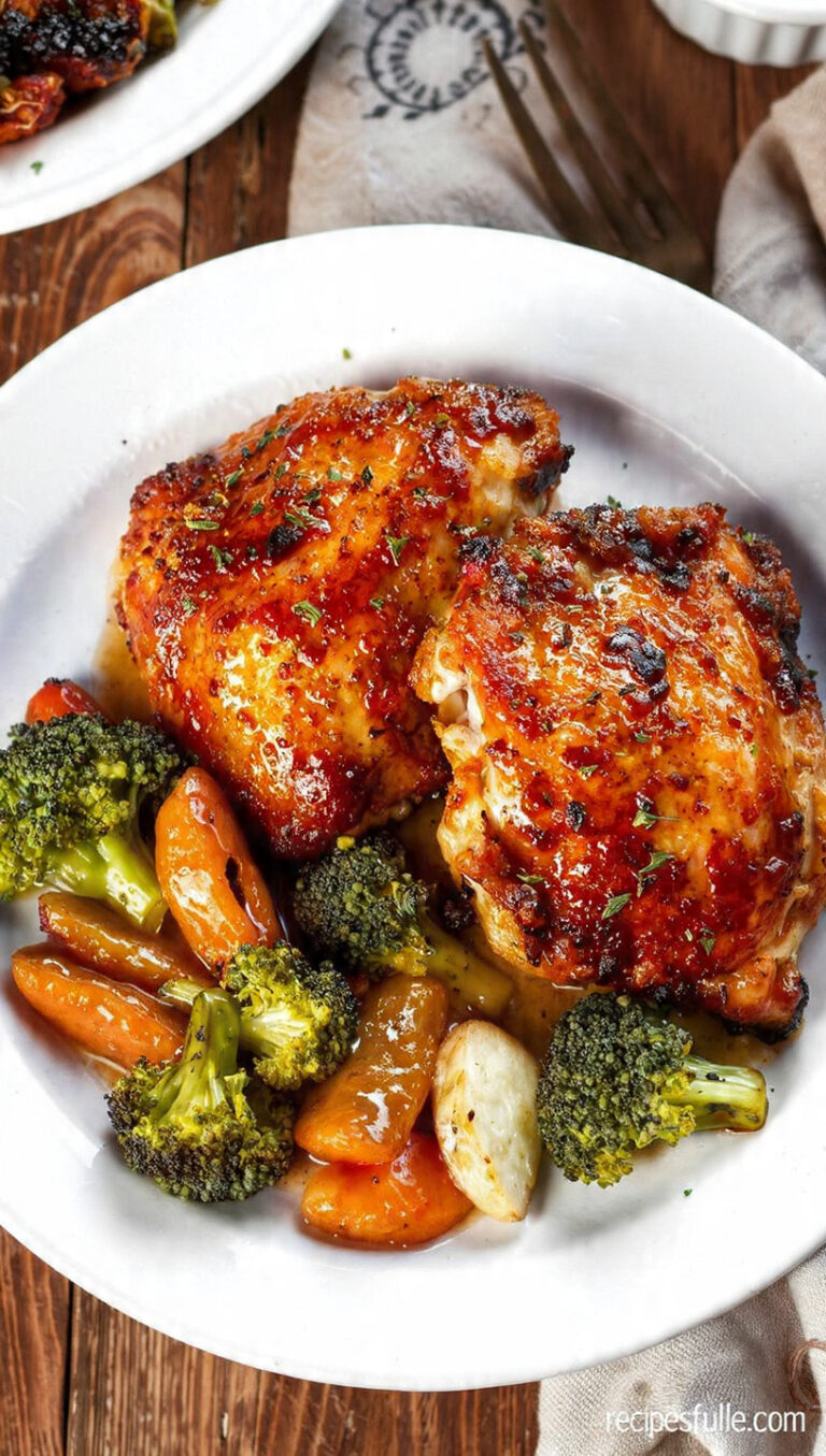 Crispy Oven-Baked Chicken Thighs: The 30-Minute Weeknight Dinner Recipe