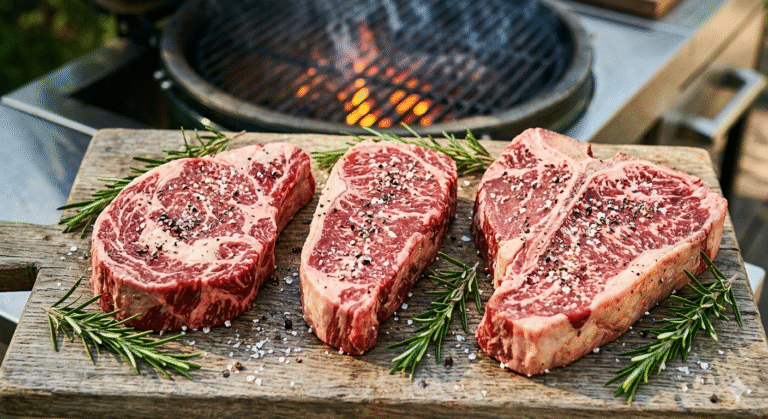 Best Cut Of Steak For Grilling Ribeye vs NY Strip vs T-Bone