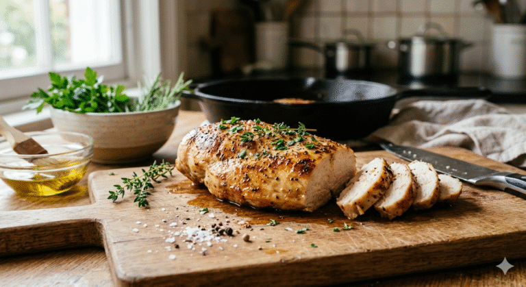 The Definitive Guide to Mastering the Perfect Chicken Breast