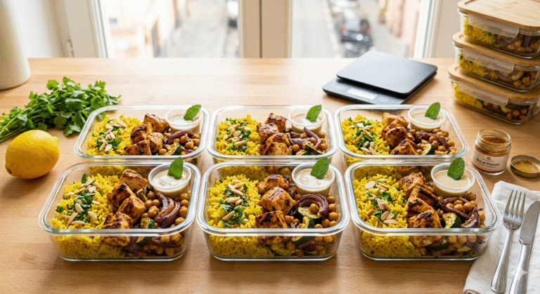 The Ultimate Guide to Mediterranean Chicken and Rice Meal Prep