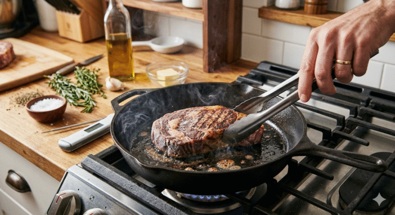 How To Cook Frozen Steak Without Thawing
