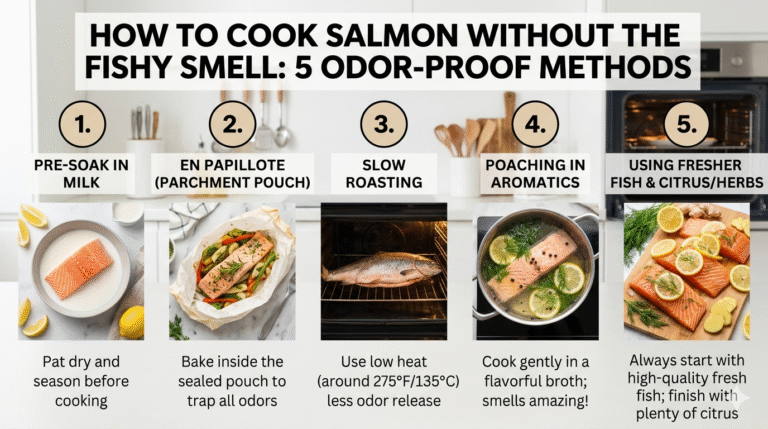 How to Cook Salmon Without the Fishy Smell 5 Odor-Proof Methods