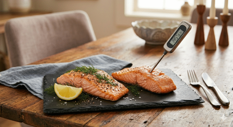 How to Tell if Salmon is Cooked 4 Foolproof Ways + Safety Guide