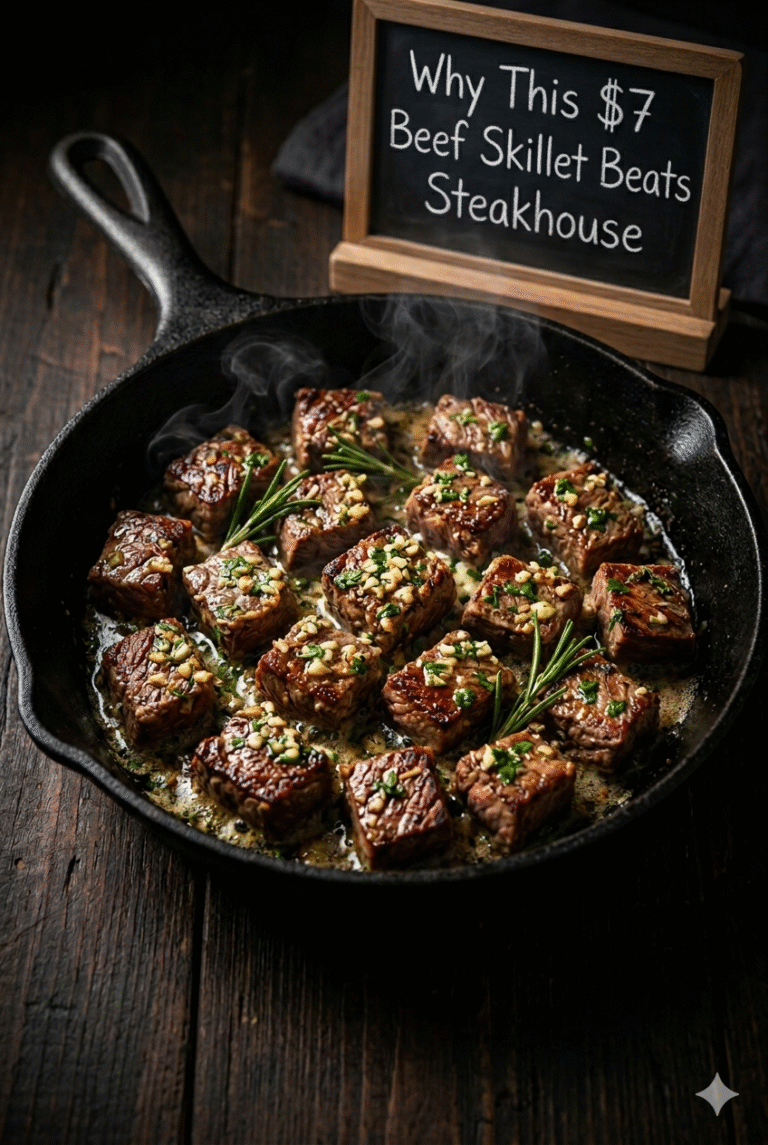 Why This $7 Beef Skillet Beats Steakhouse