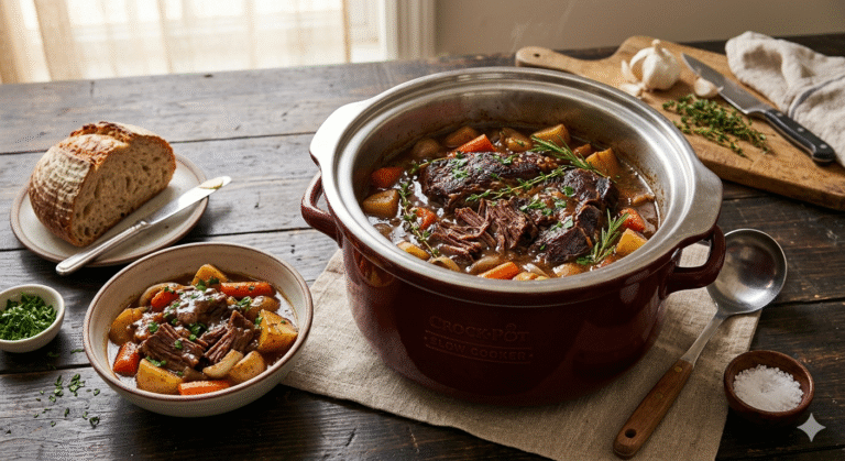 The Best Slow Cooker Beef Recipes: Dump Dinners For Busy Weeknights